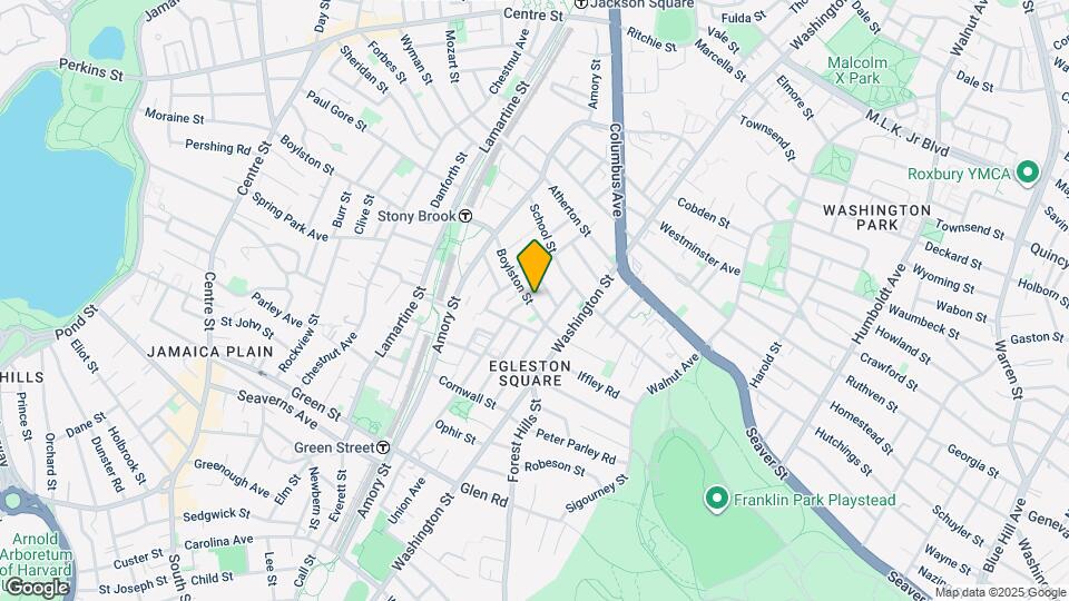 188 Boylston St, Unit 1 Map and Location Details