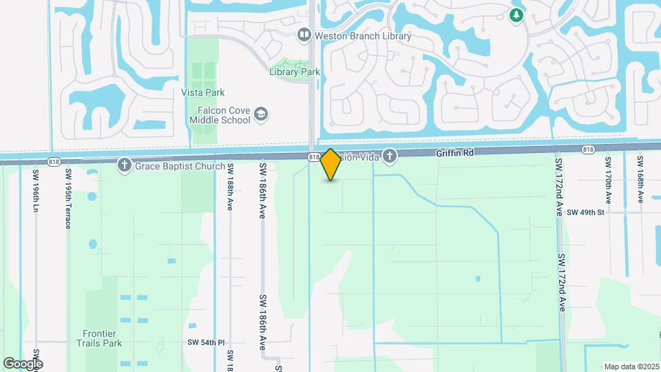 18300 SW 48th St Mapa y Detalles de la Ubicación