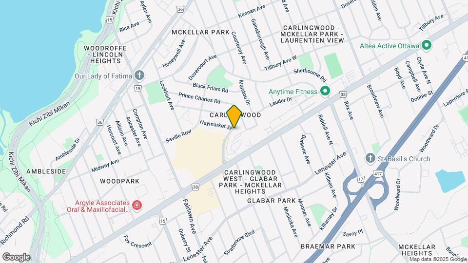 309 Iroquois Rd Map and Location Details