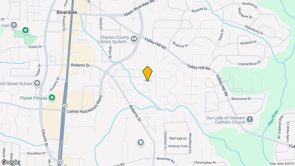 325 Brookview Dr Map and Location Details