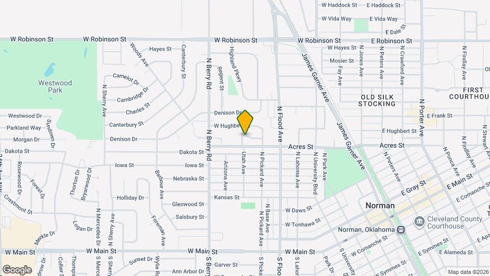 615 Utah Ave Map and Location Details