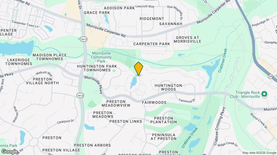 Huntington Athletic Club & Apt Map and Location Details
