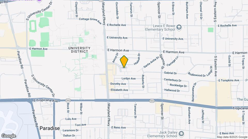 1404 Santa Anita Dr-Unit -#C Map and Location Details