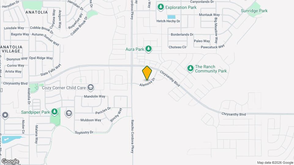 12153 Alamosa Dr Map and Location Details