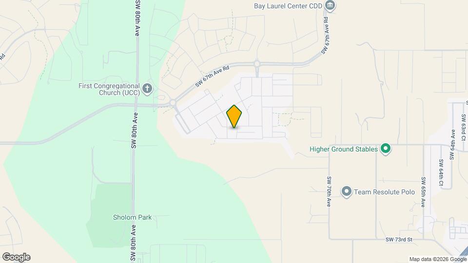 6506 SW 75th Ave Rd Map and Location Details