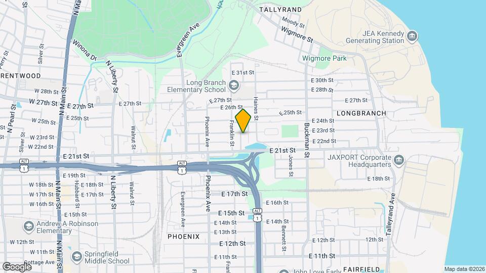 3217 Plateau St Mapa y Detalles de la Ubicación