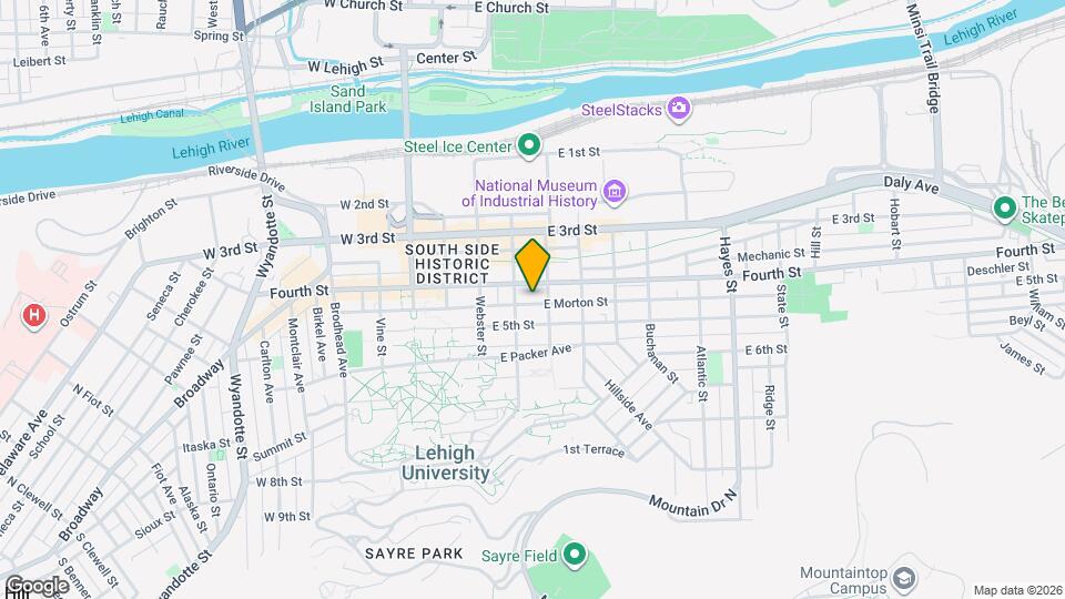 315 E Morton St Map and Location Details