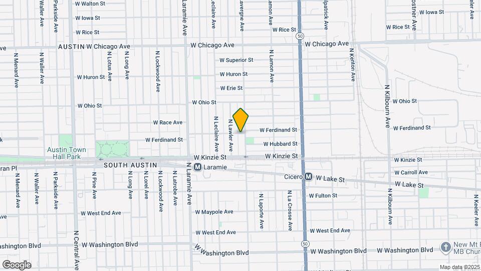 5005 W Ferdinand St, Unit 5005 w unit #1 Map and Location Details