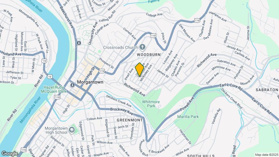 604 1/2 Clinton Ave, Unit 12 Map and Location Details