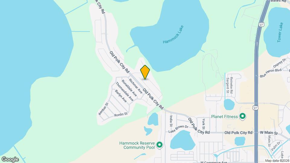 3033 Cassidy Ln Map and Location Details