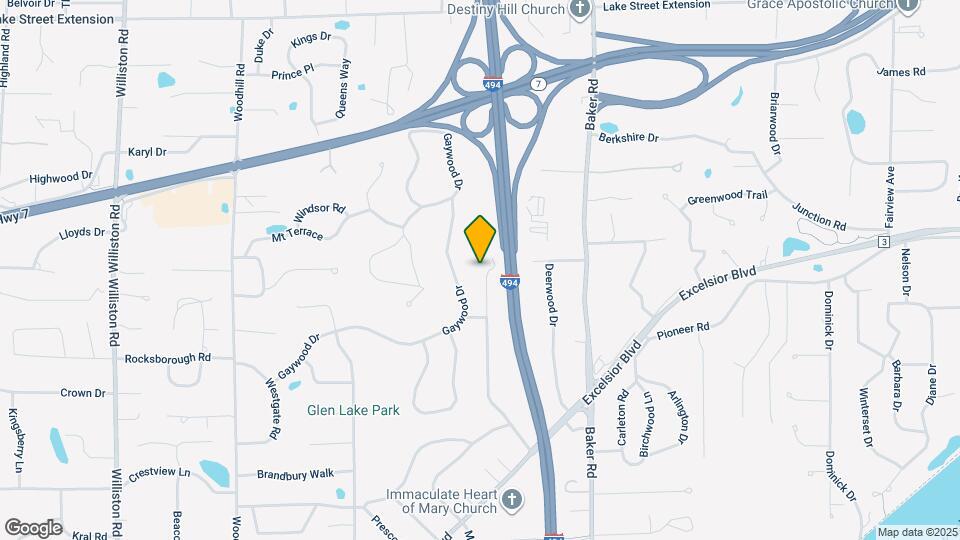 4648 Caribou Dr Map and Location Details
