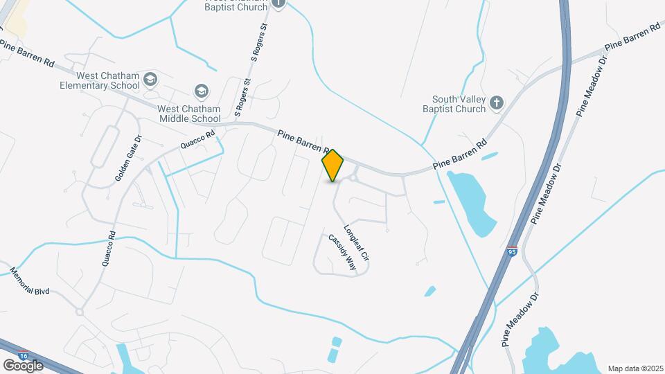 114 Longleaf Cir Map and Location Details