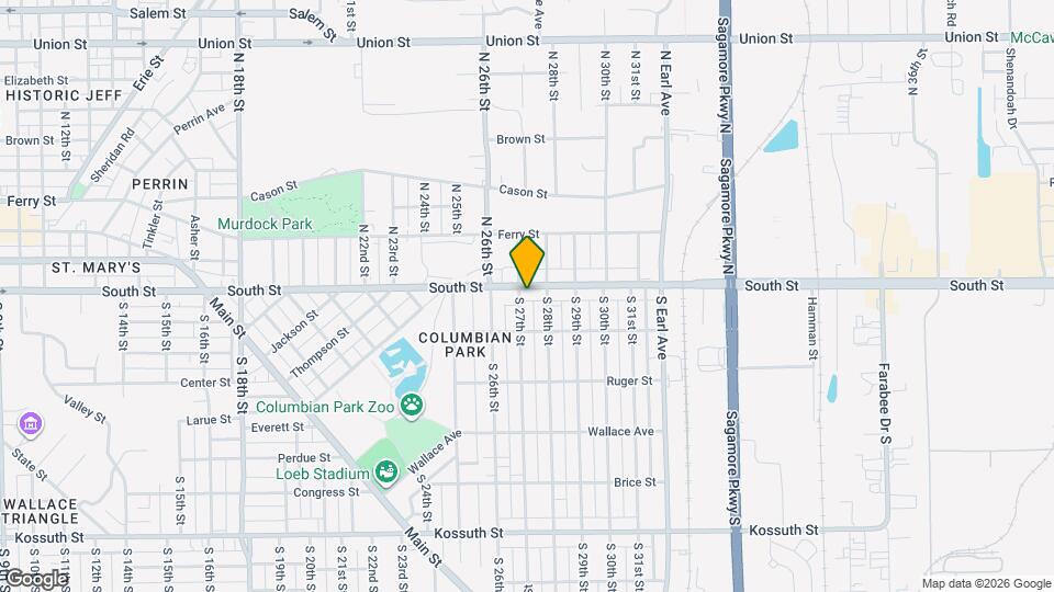 2707 South St, Unit #4 Mapa y Detalles de la Ubicación