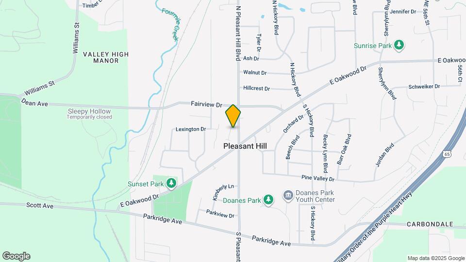 Lexington Park Townhomes Map and Location Details