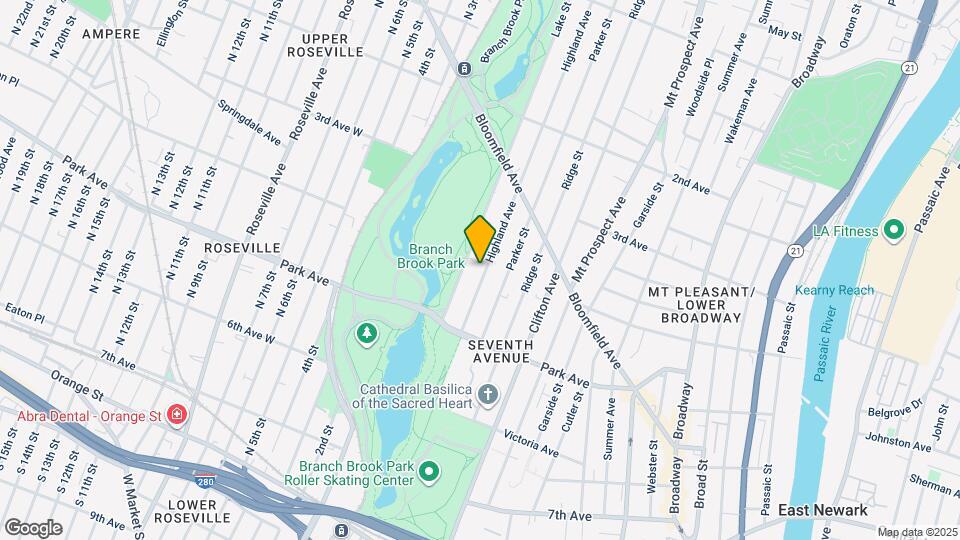 62 Highland Ave, Unit 2 Map and Location Details