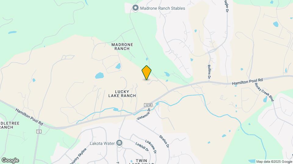 9208 Madrone Ranch Trail Map and Location Details