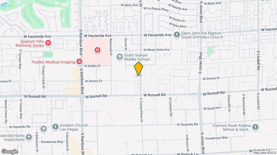 5584 Hawley Ct Map and Location Details