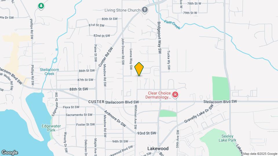 8604 63rd Ave SW Map and Location Details