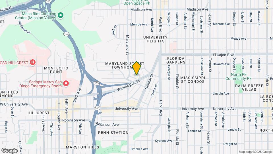 4130 Cleveland Ave Mapa y Detalles de la Ubicación