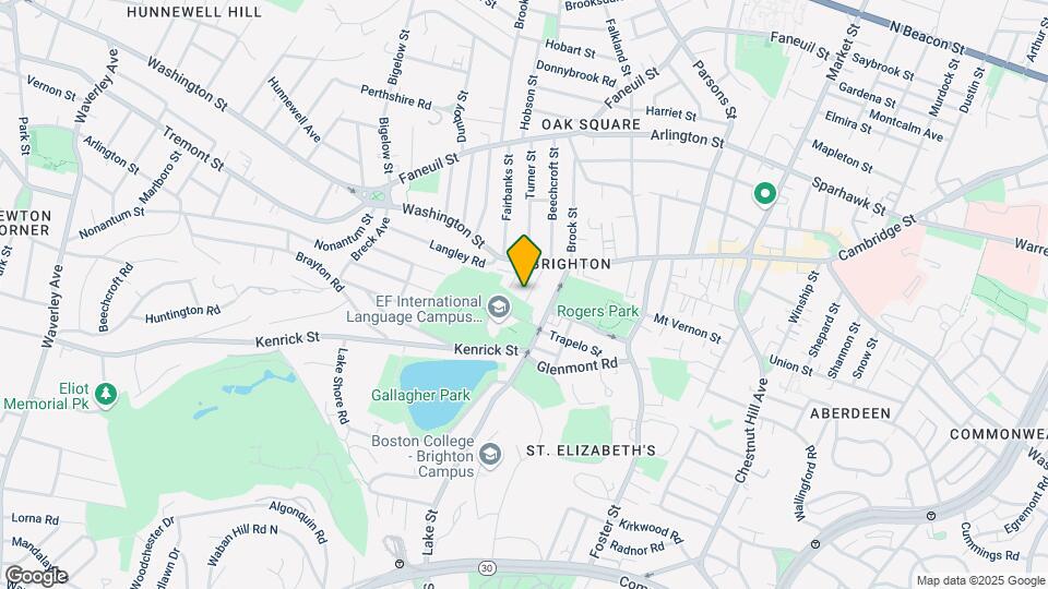 32 Dickinson Rd, Unit 2 Map and Location Details