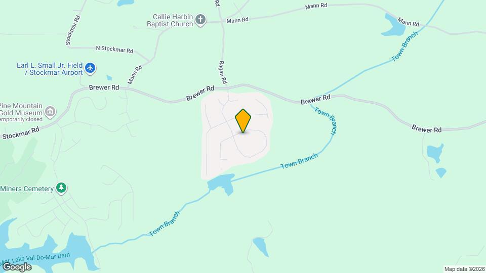 2496 Napa Valley Dr Map and Location Details