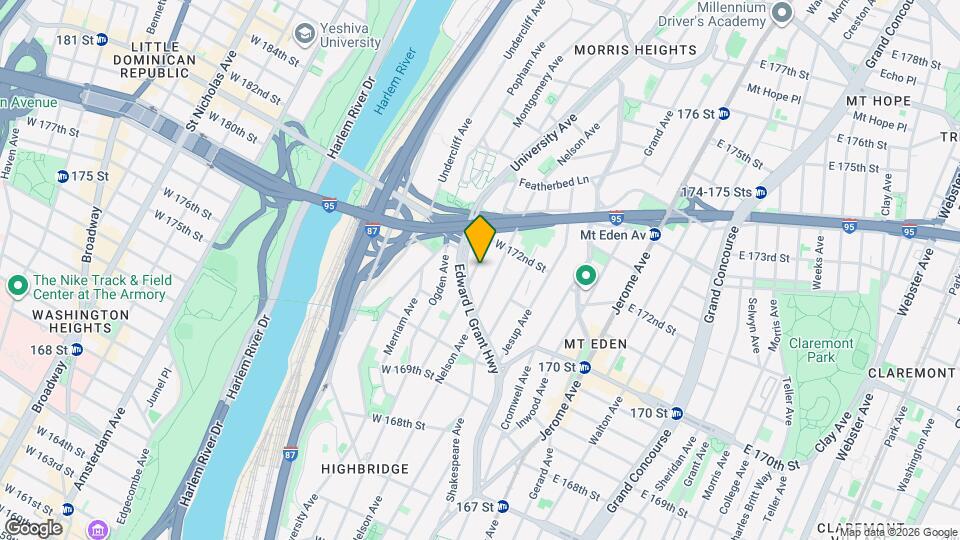 Highbridge Senior Mapa y Detalles de la Ubicación