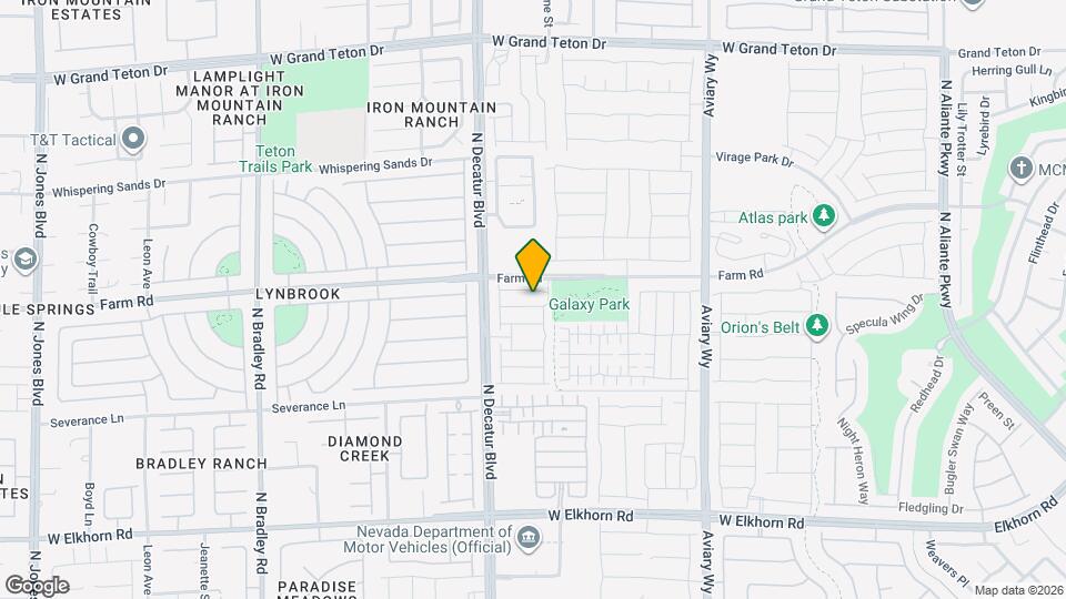 4650 Blaise Ave Map and Location Details