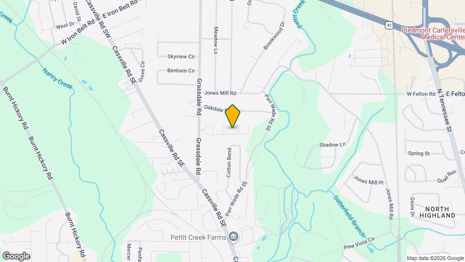 42 Everette Cir Map and Location Details