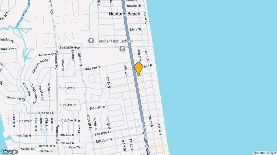 222 16th Ave N Mapa y Detalles de la Ubicación