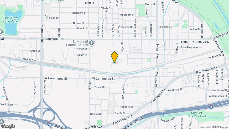 1450 Elevado Dr Map and Location Details
