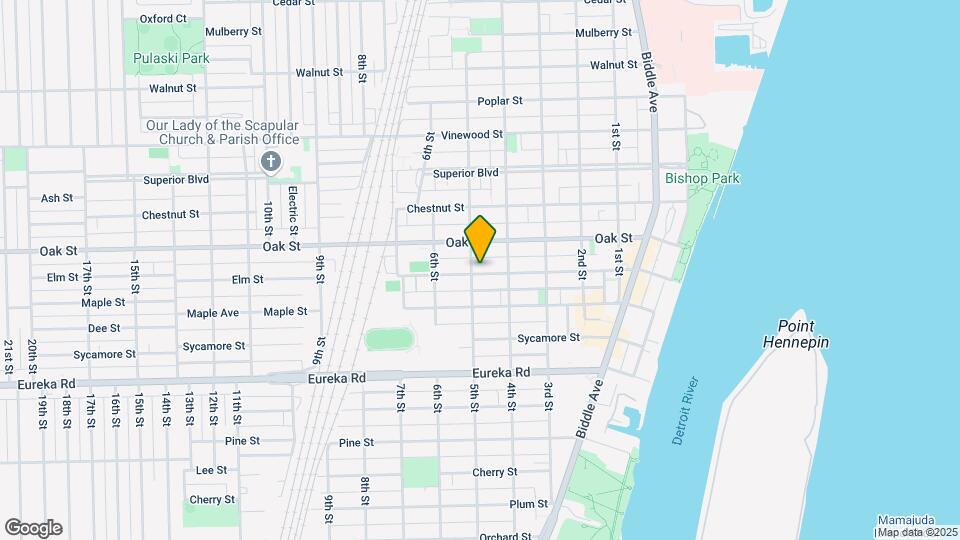466 Elm St Mapa y Detalles de la Ubicación