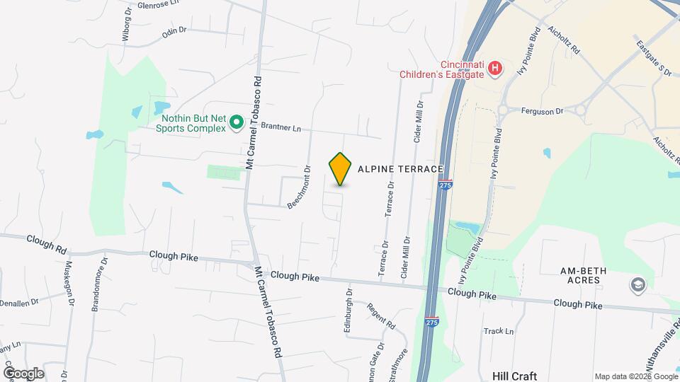 4336 Motivation Path Map and Location Details