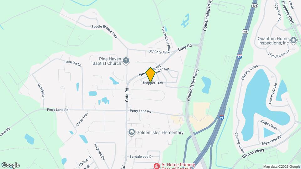 230 Snapper Trail Map and Location Details