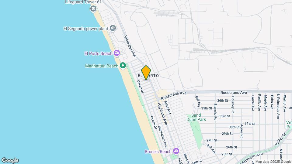 217 Kelp St Mapa y Detalles de la Ubicación