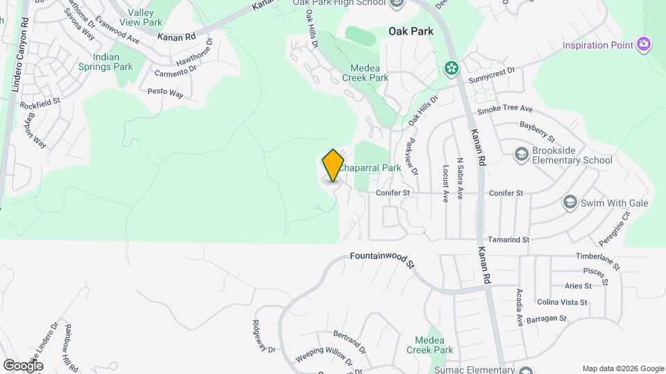 5708 Camelia Ln Map and Location Details