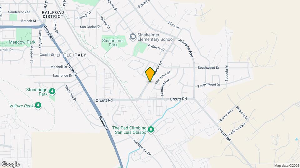 1147 Laurel Ln Map and Location Details