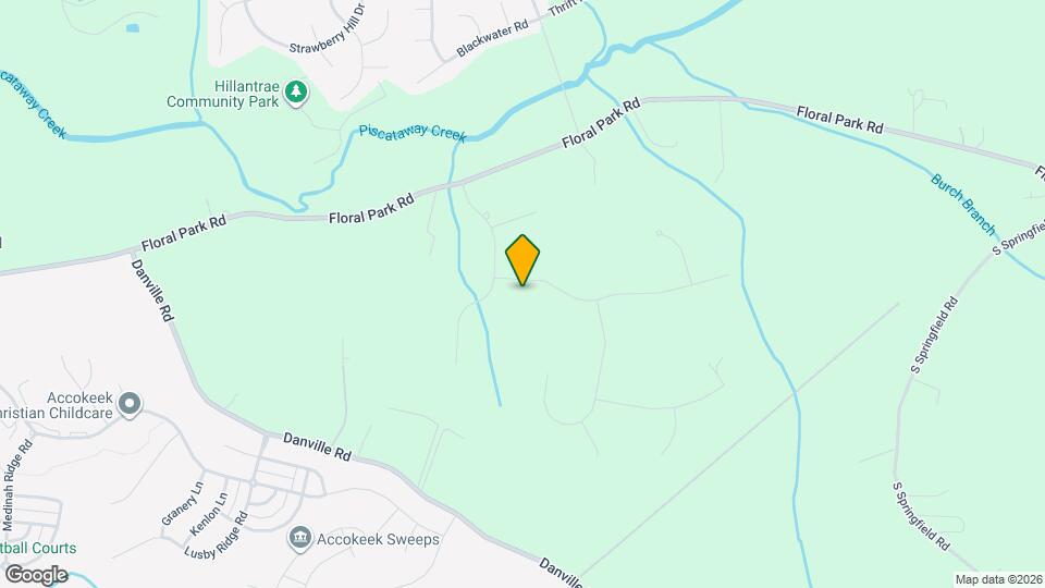 3905 Woodreed Dr Map and Location Details