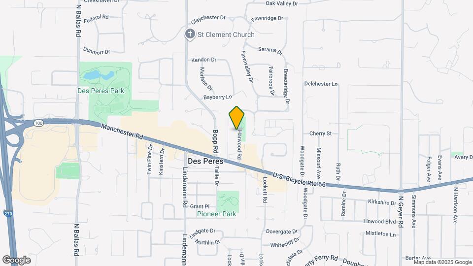 1135 Harwood Rd Map and Location Details