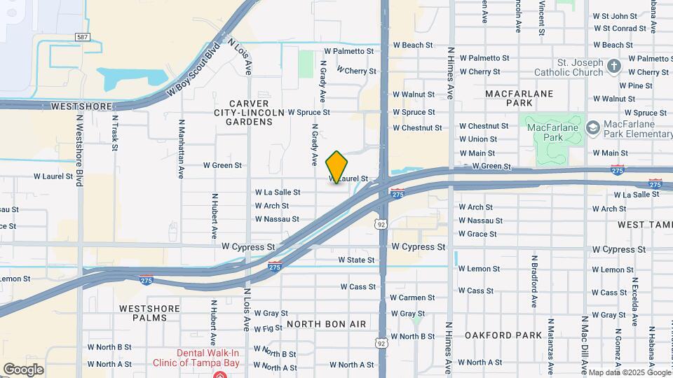 3909 W La Salle St Mapa y Detalles de la Ubicación