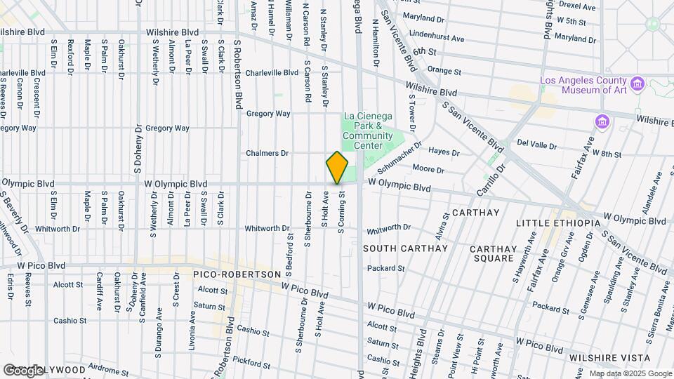 8560 W Olympic Blvd-Unit -FL3-ID1079 Map and Location Details