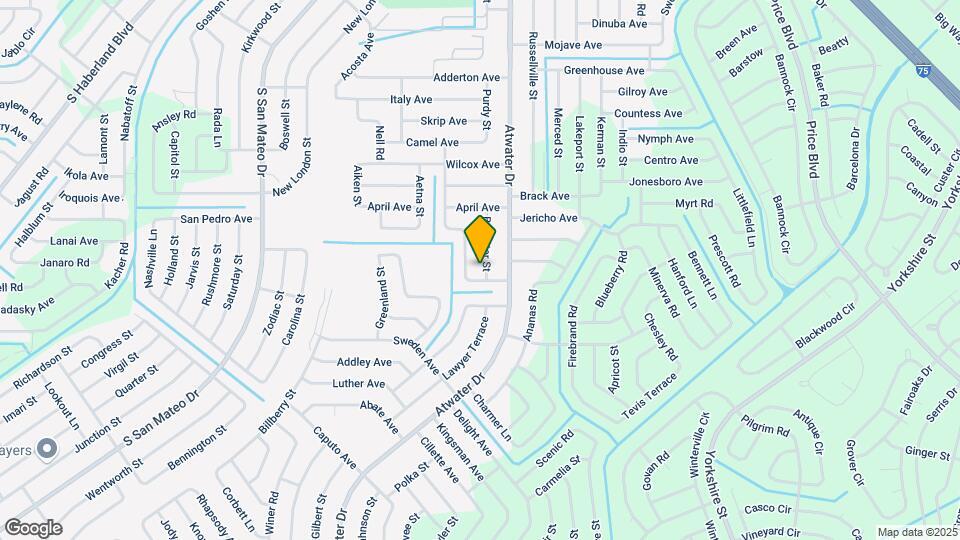 2261 Barrister St Map and Location Details