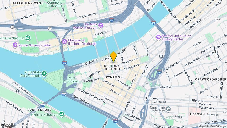 139 7th St, Unit 2000 Map and Location Details