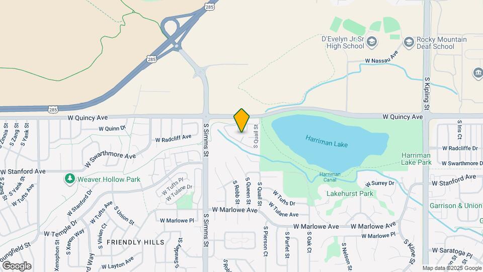 4377 S Quail Way Map and Location Details