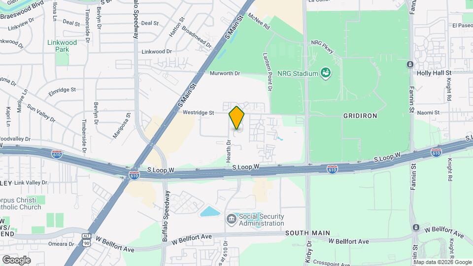 Hearthwood Condo Map and Location Details