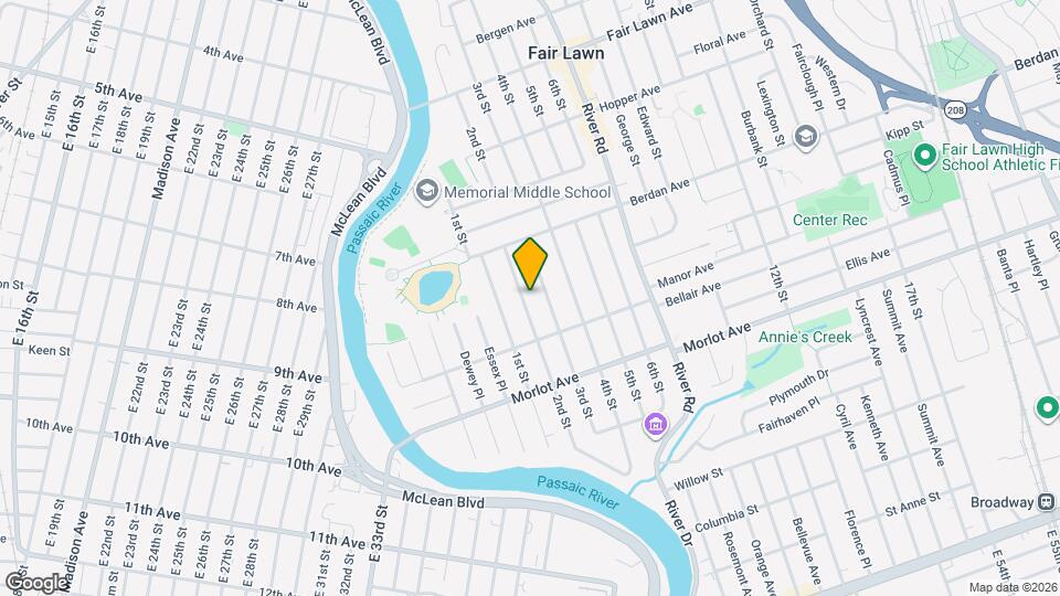 10-05 2nd St Map and Location Details