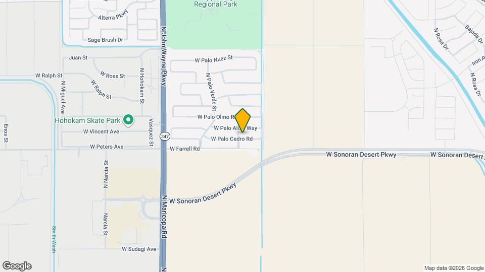 44064 W Palo Cedro Rd Map and Location Details