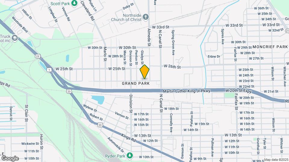 2271 W 23rd St Map and Location Details