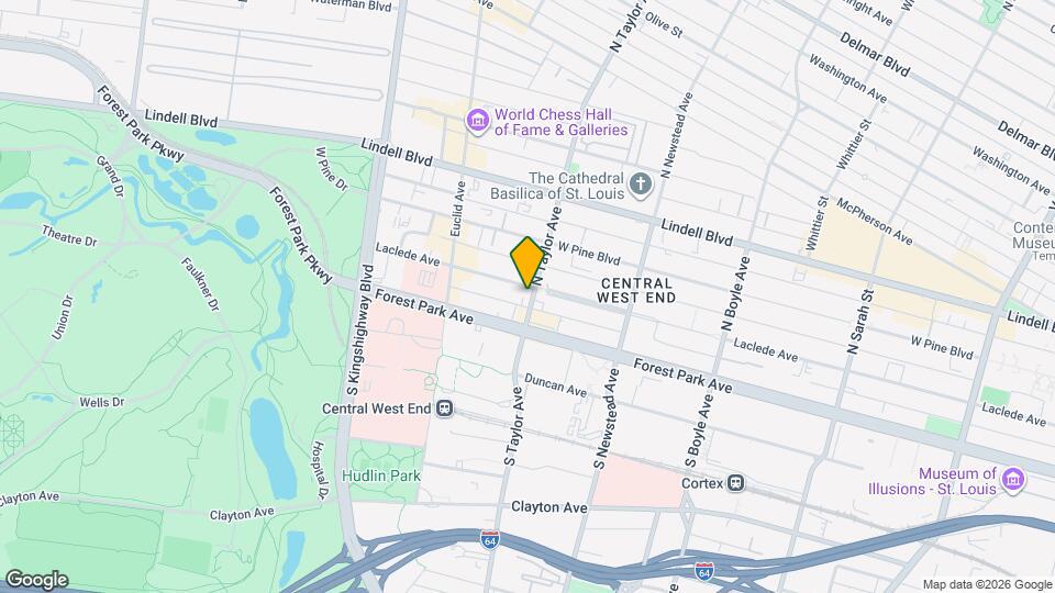 Lyndon Mapa y Detalles de la Ubicación