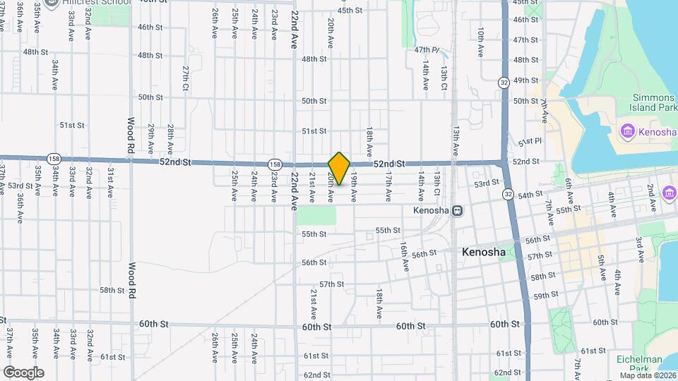 1925 53rd St Map and Location Details