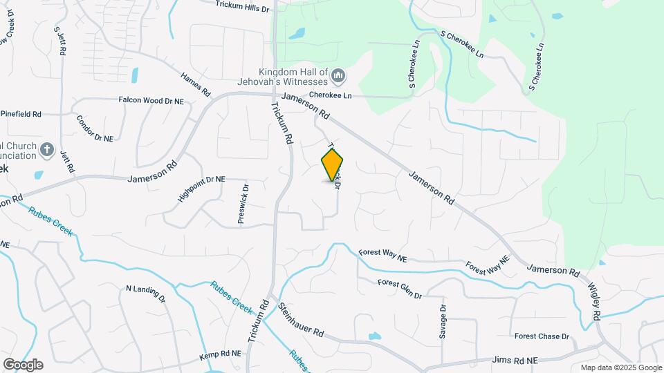 2276 Turtle Landing Map and Location Details